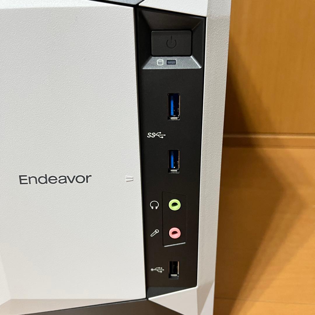 エプソン Endeavor MR8000-M パソコンOffice2021付