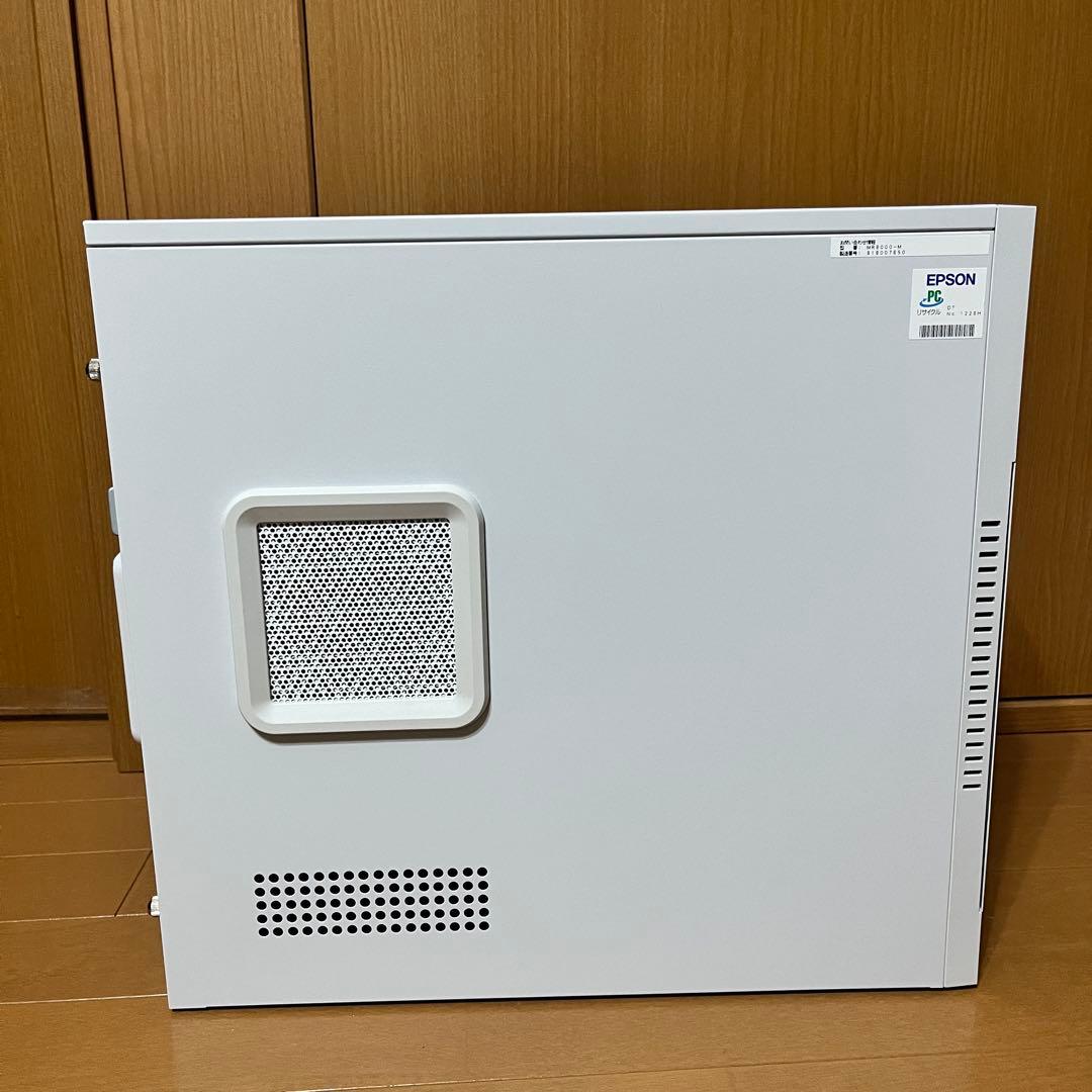 エプソン Endeavor MR8000-M パソコンOffice2021付