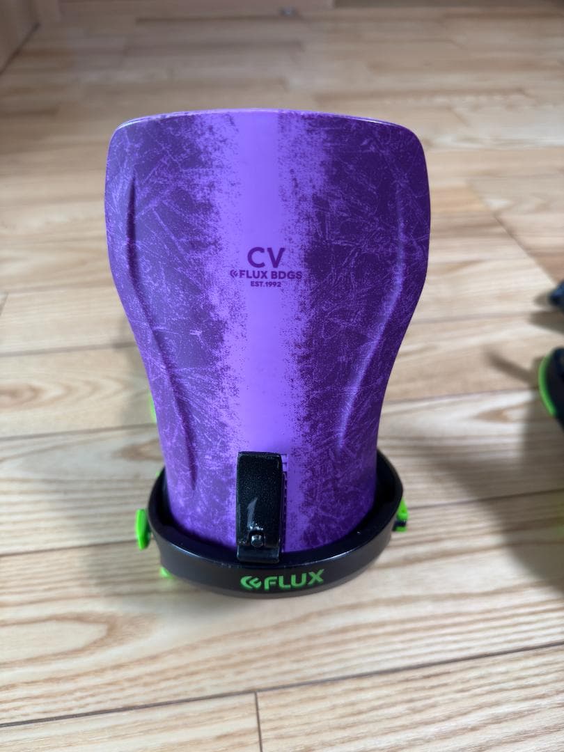 FLUX CV パープル Mサイズ 22-23モデル