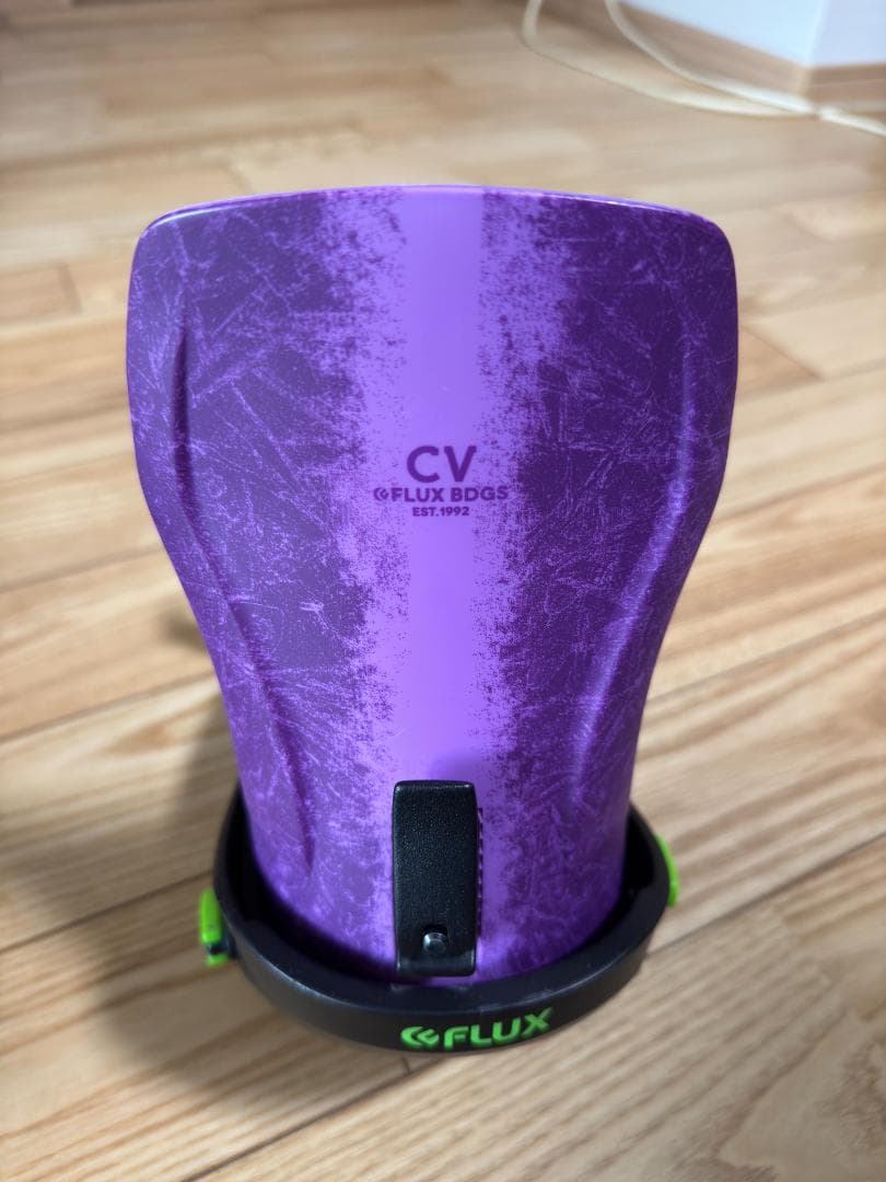 FLUX CV パープル Mサイズ 22-23モデル