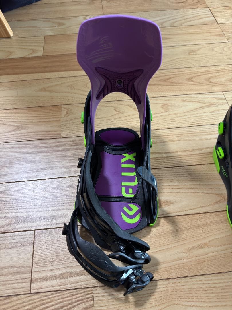 FLUX CV パープル Mサイズ 22-23モデル