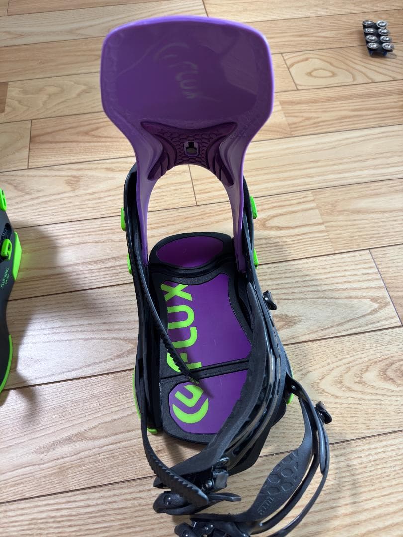 FLUX CV パープル Mサイズ 22-23モデル