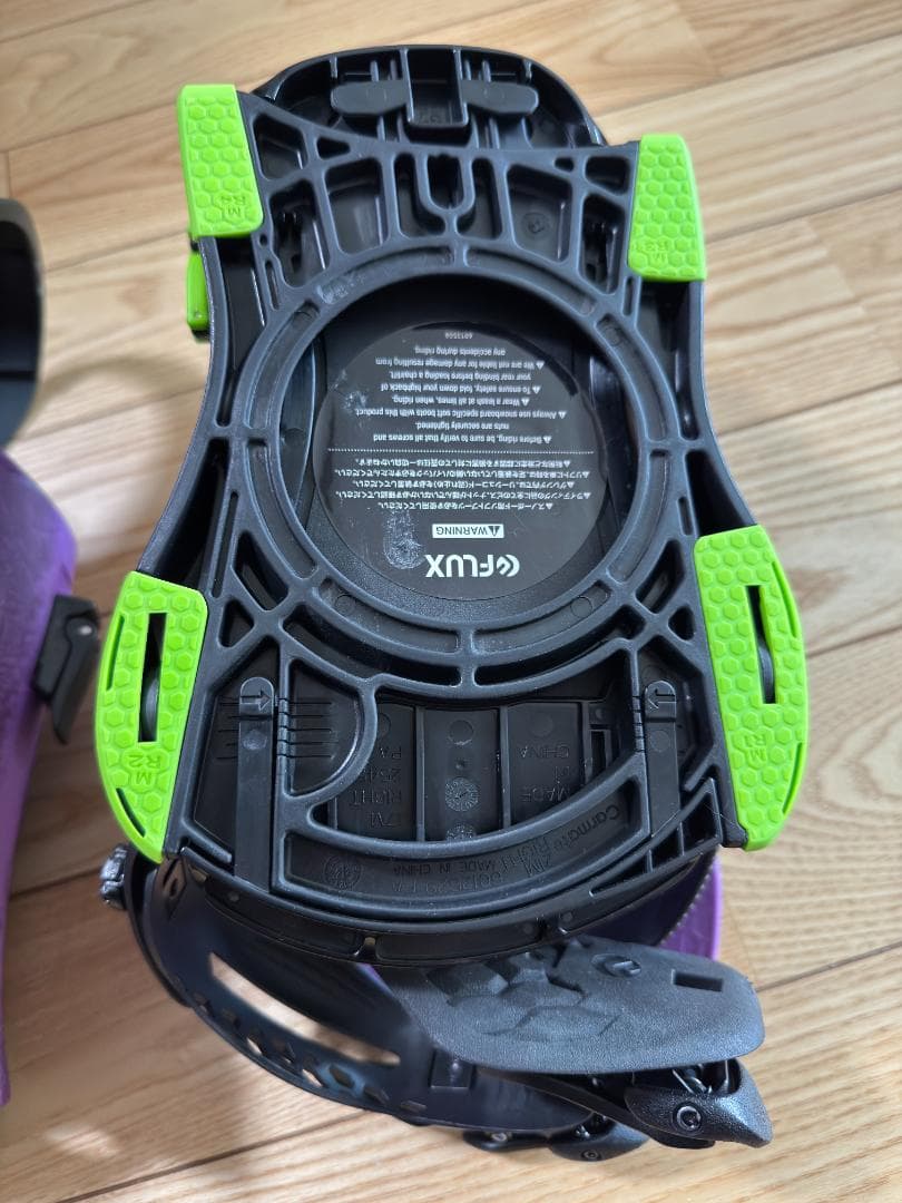 FLUX CV パープル Mサイズ 22-23モデル