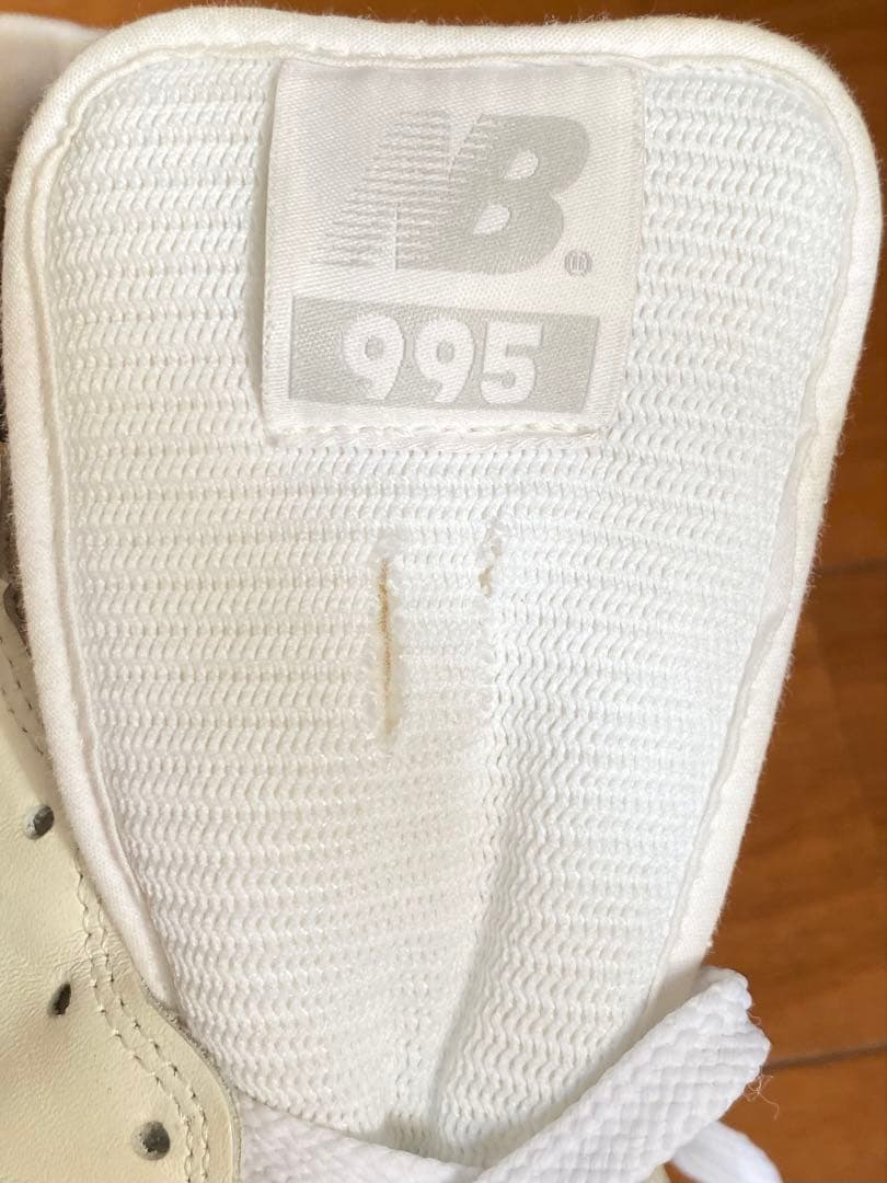 靴 New Balance 995 made in USA