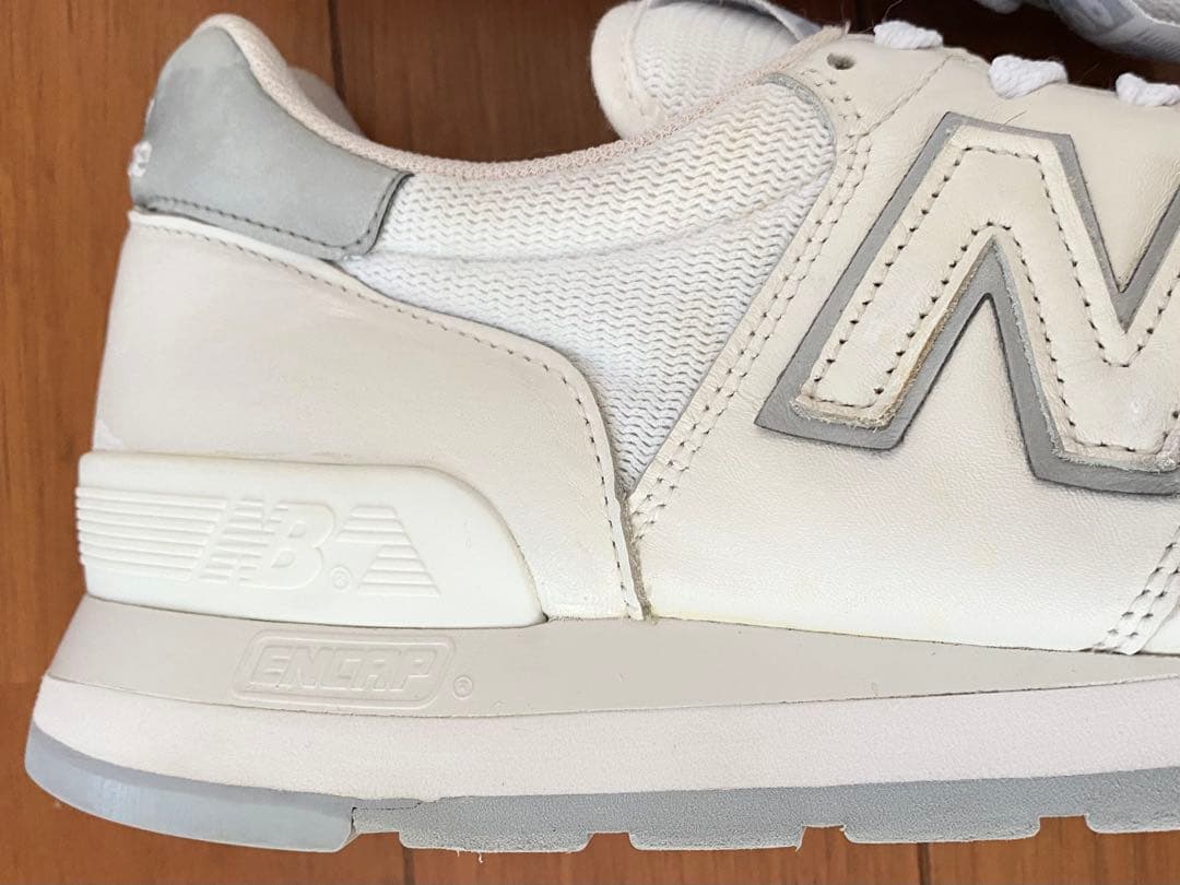 靴 New Balance 995 made in USA