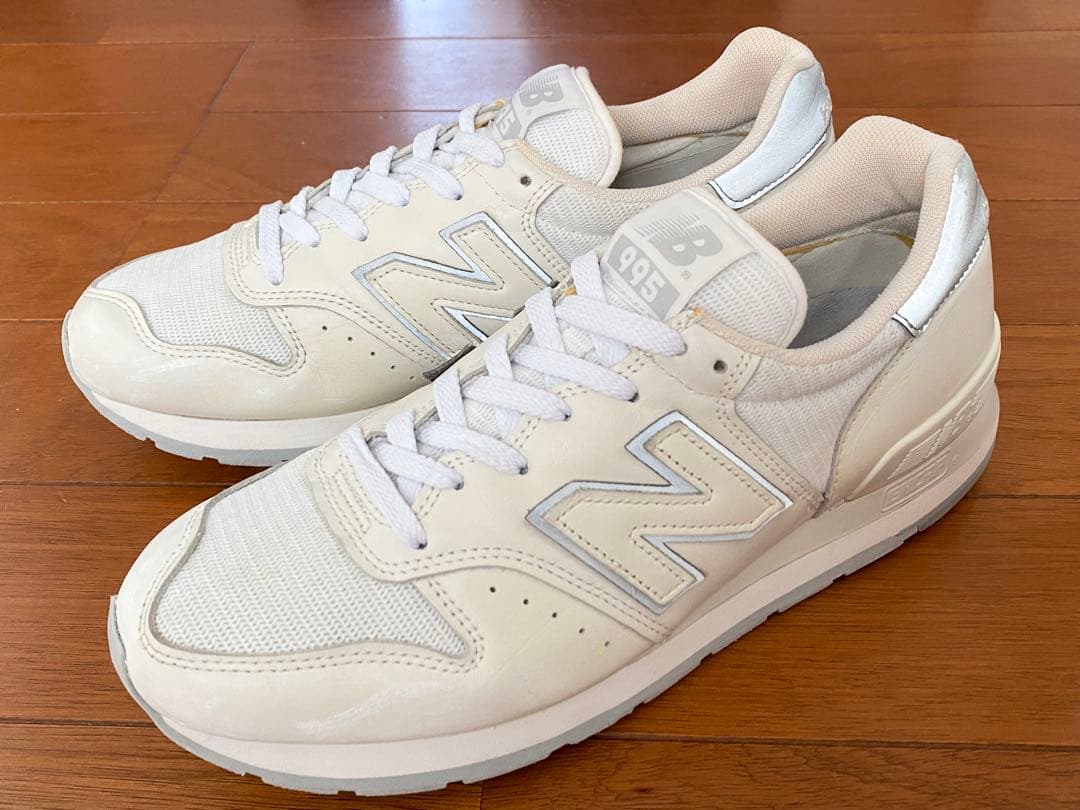 靴 New Balance 995 made in USA