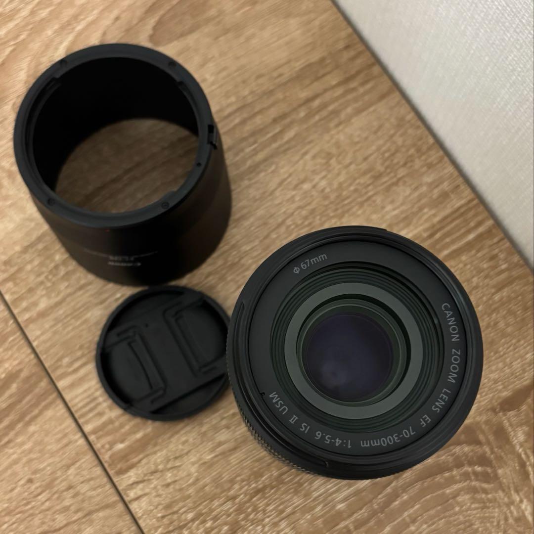 レンズ(ズーム) EF70-300mm F4-5.6 IS II USM Canon