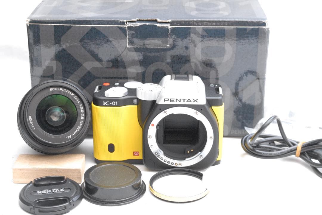 PENTAX K-01/18-55mm (良品）