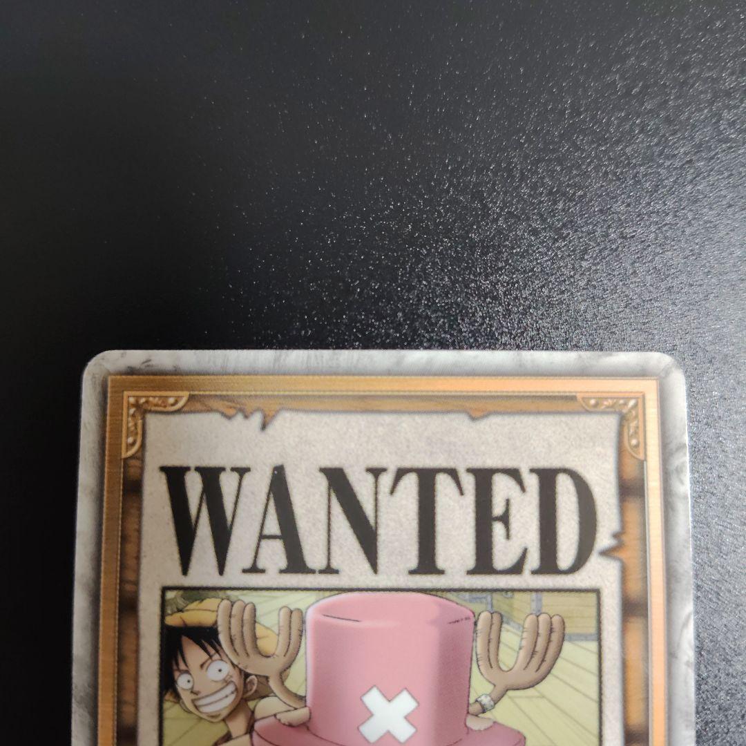 ワンピース　ライセンス認定書　海賊チョッパー　ルーキーウソップ