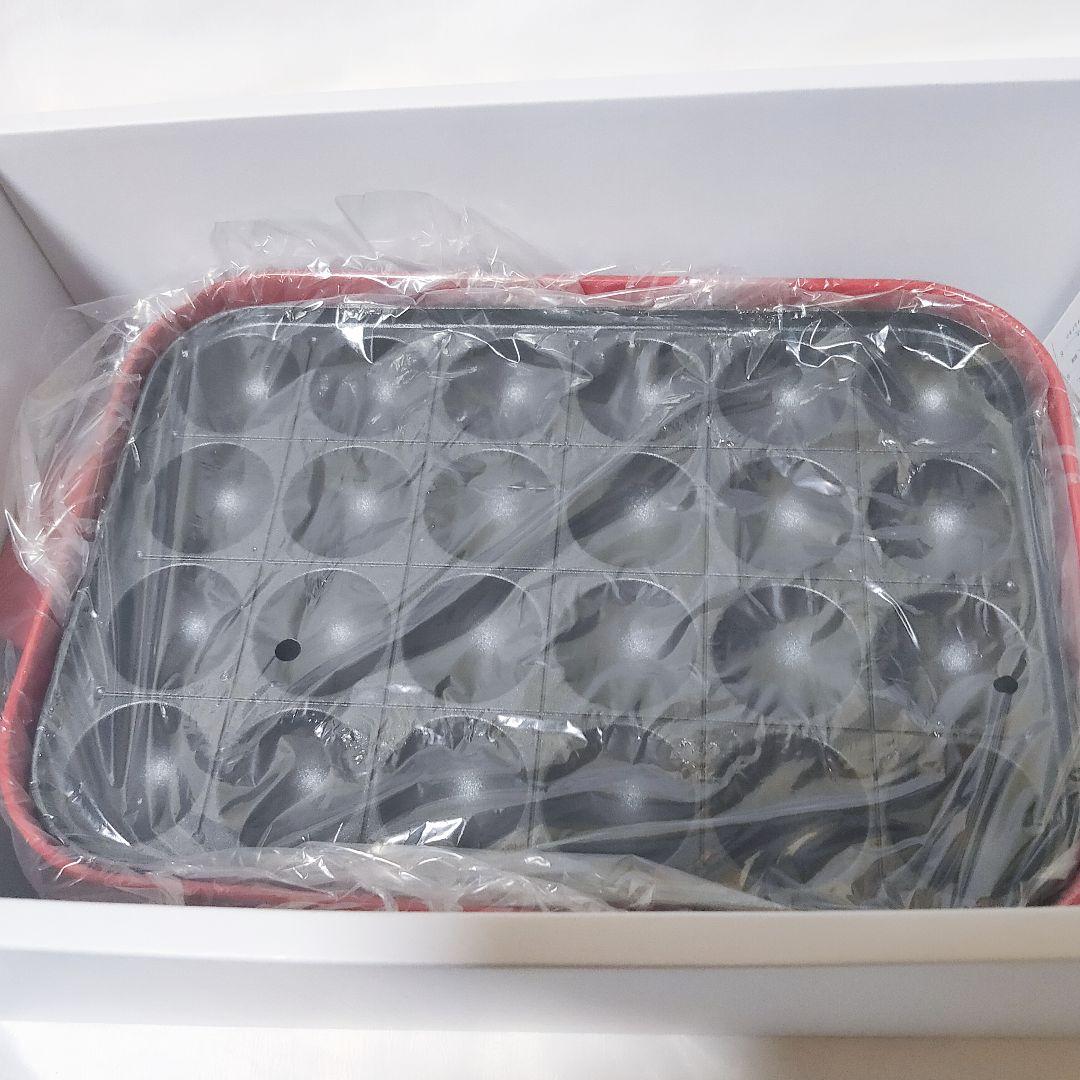 未使用品！ブルーノ　コンパクトホットプレート　オプショナルポット　マルシェバッグ