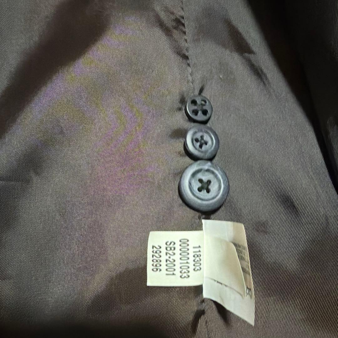 GAP ブラックレザージャケット M牛革100%