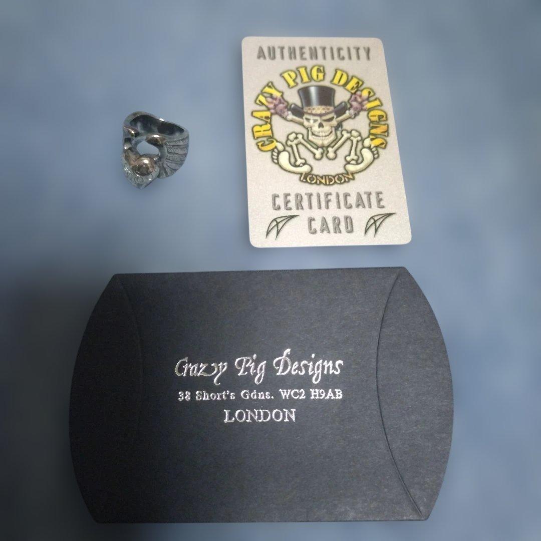 クレイジーピッグ HEART AND WING