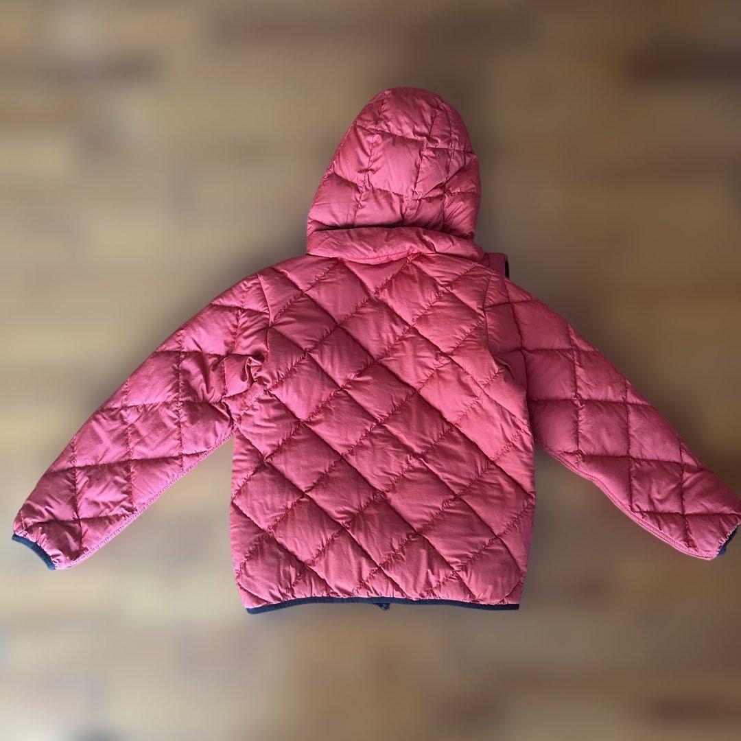 montbellダウンジャケット リバーシブル