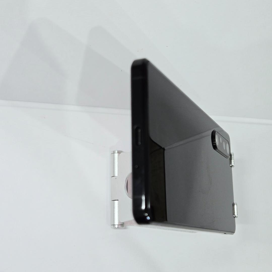 01 Xperia 1 ⅱ ブラック SIMフリー 美品