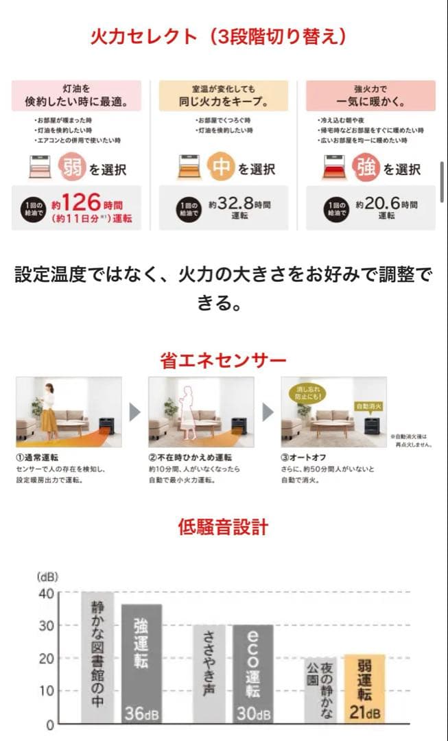 コロナ石油ファンヒーター　FH-WZ 4622E2