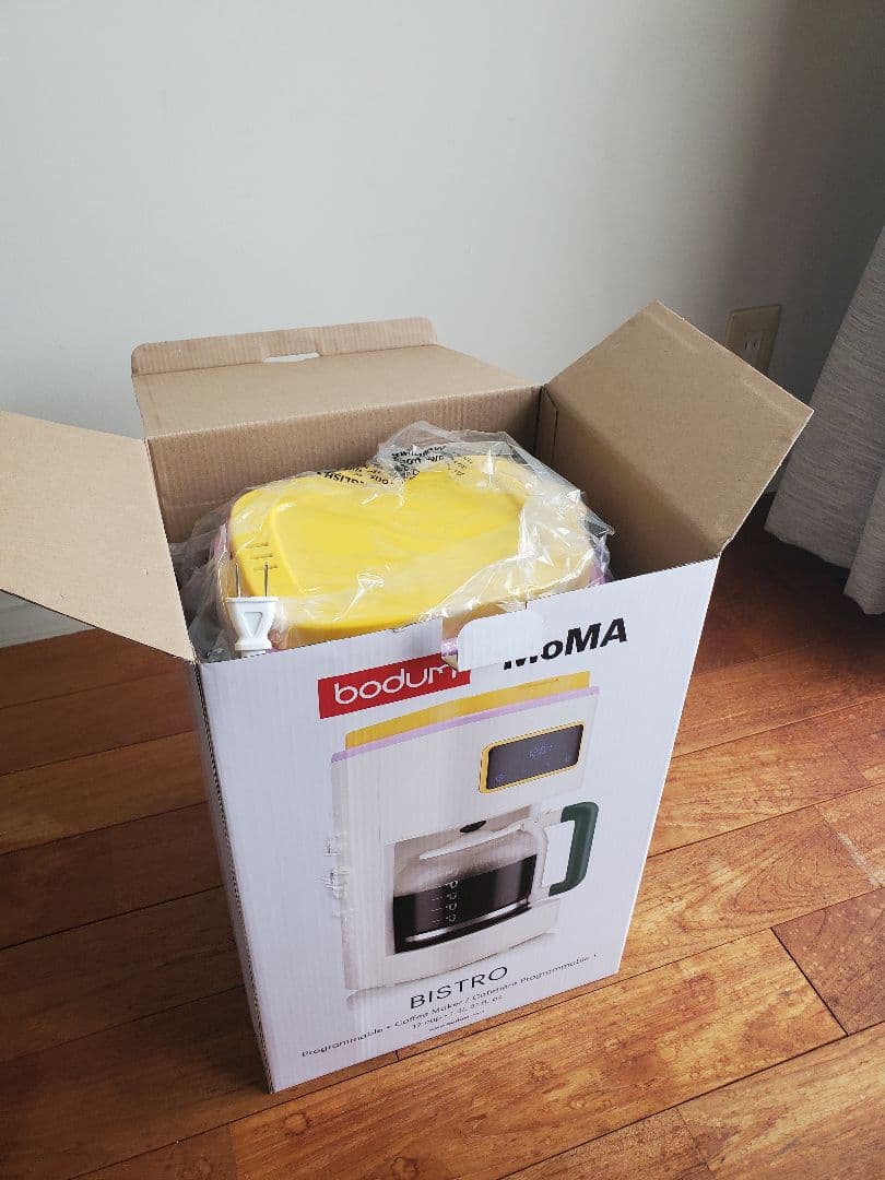 bodum MoMA BISTRO コーヒーメーカー