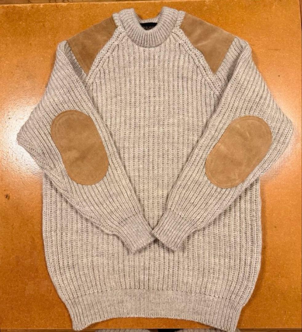 英国製 パークレインジャーセーター HIGHLAND2000 ベージュ Mサイズ