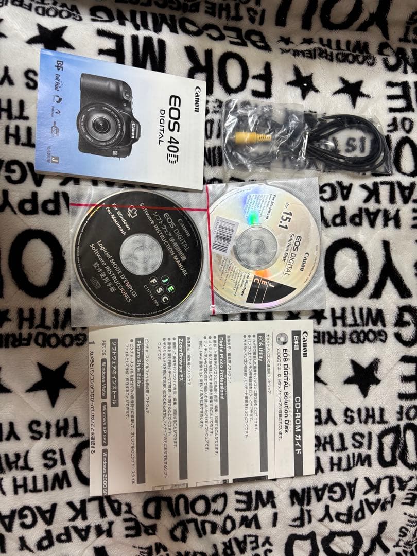 デジタルカメラ CANON EOS40D