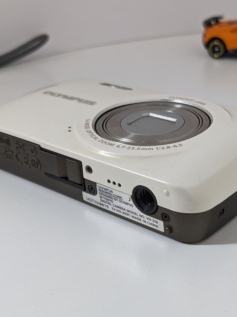 動作確認済み　olympusVH-210 コンパクトデジタルカメラ
