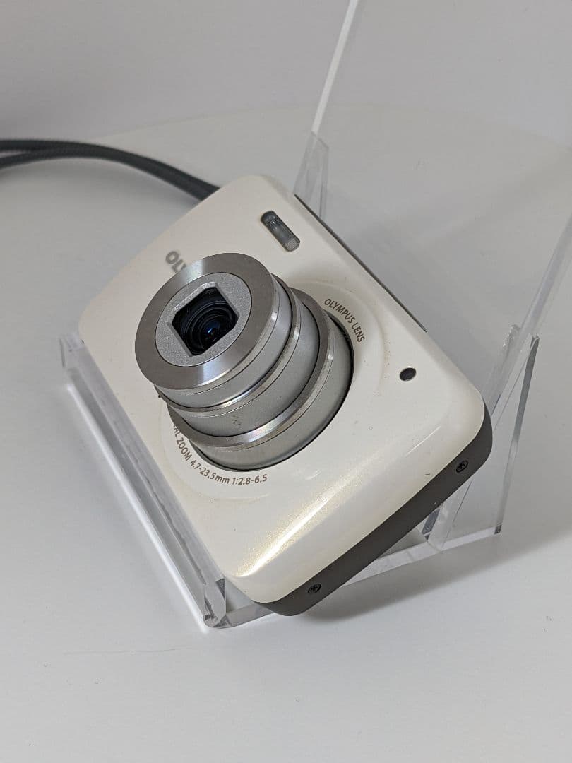 動作確認済み　olympusVH-210 コンパクトデジタルカメラ