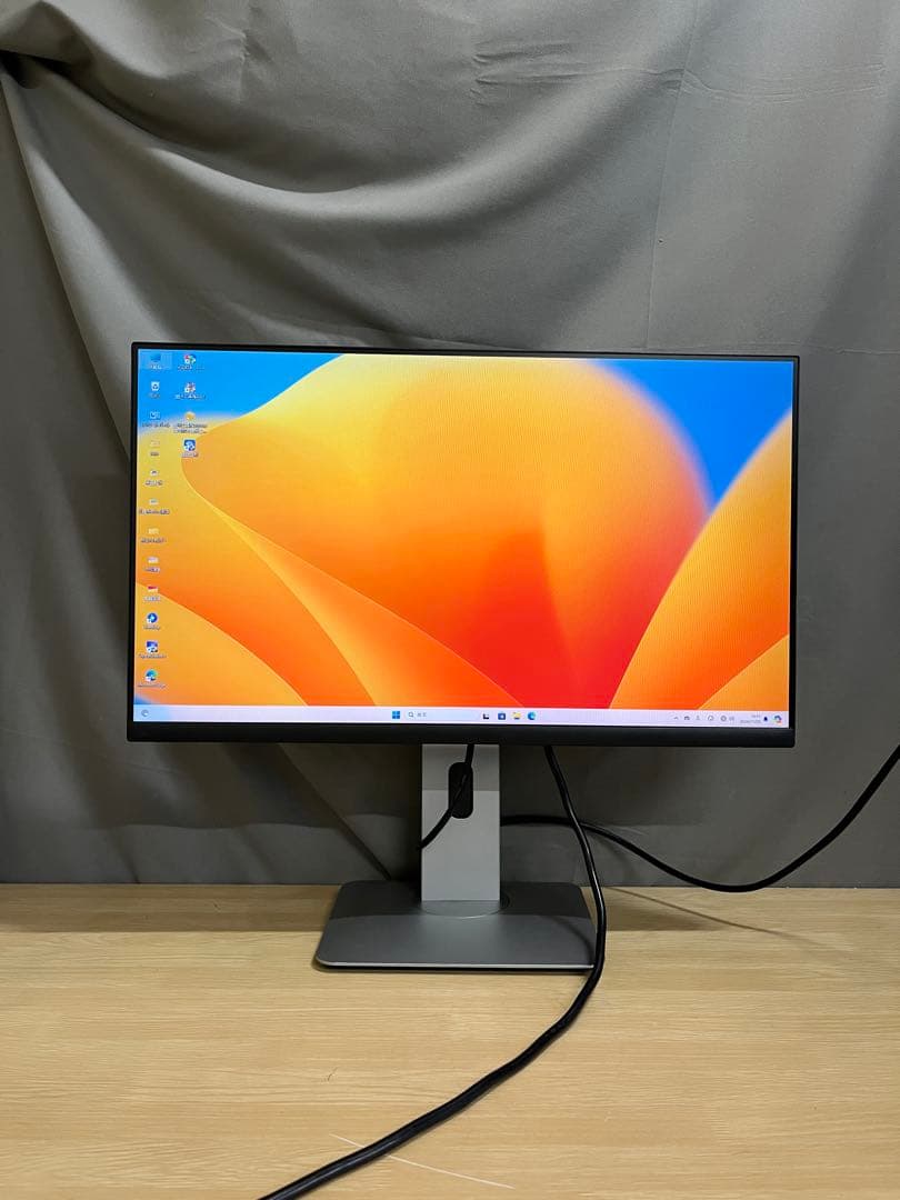 DELL P2422H 23.8インチ液晶モニター　PS4 対応 2022年製