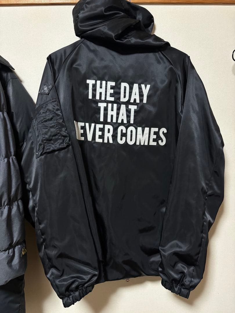 CRIMIEナイロンリバーシブルジャケットXLクライミー