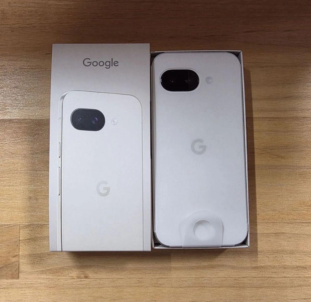Google pixel9a ポーセリン 128GB SIMフリー