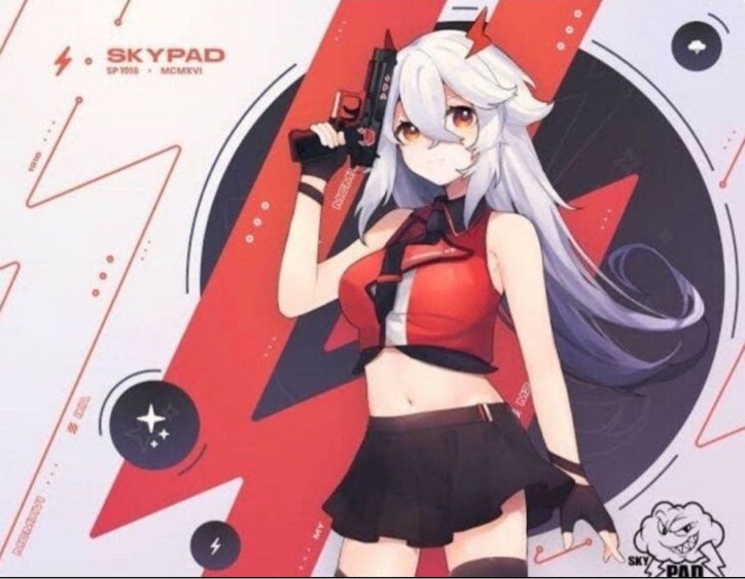 マウス・トラックボール SkyPAD 3.0 XL Limited Edition Color Sora