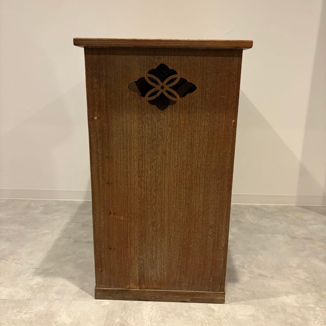 和製アンティーク　東京銀座　鷲塚高等箪笥店　桐箪笥