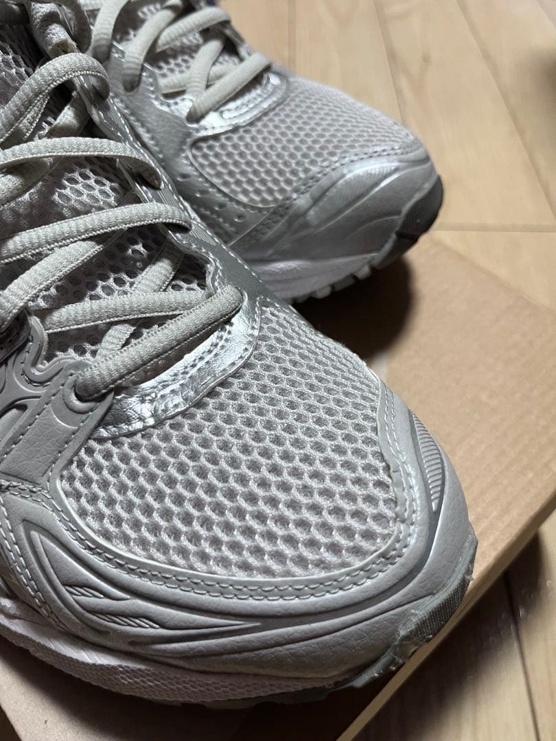 靴 asics GEL-KAYANO 14 CLOUD GREY/CLAY GREY