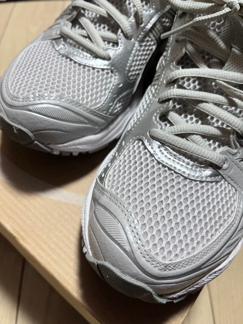 靴 asics GEL-KAYANO 14 CLOUD GREY/CLAY GREY