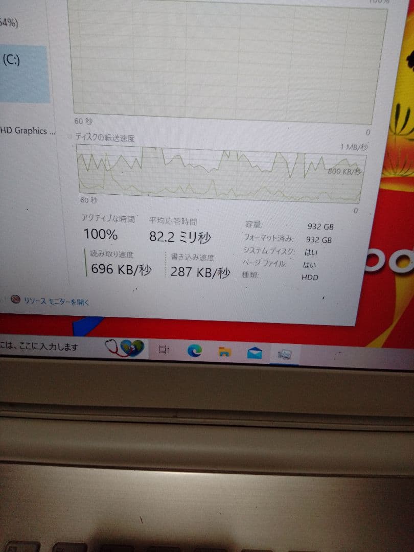 チョビ dynabook ノートPC Intel Core i7 シルバー