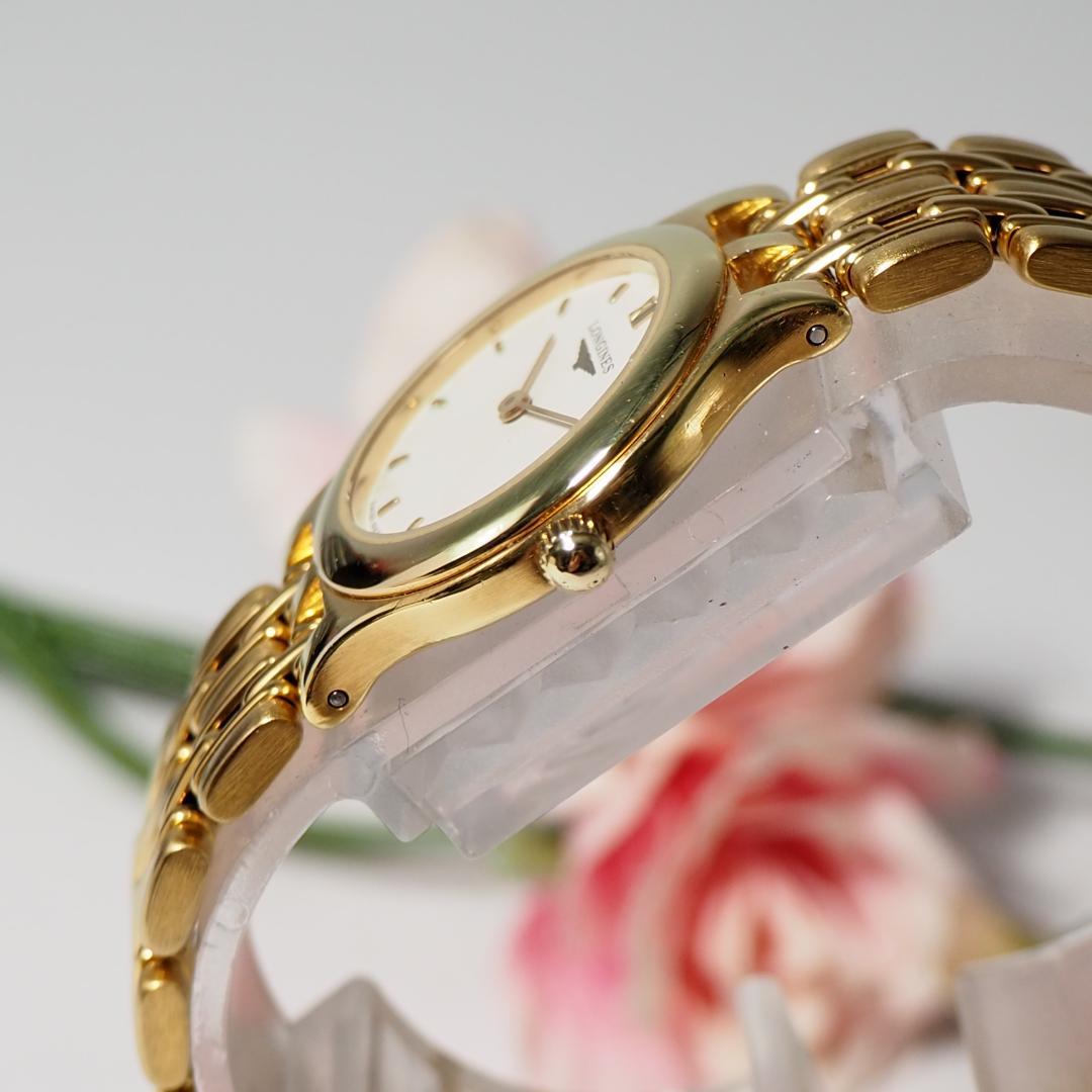 美品 ロンジン LONGINES ゴールド L7.167.2 腕時計 H569