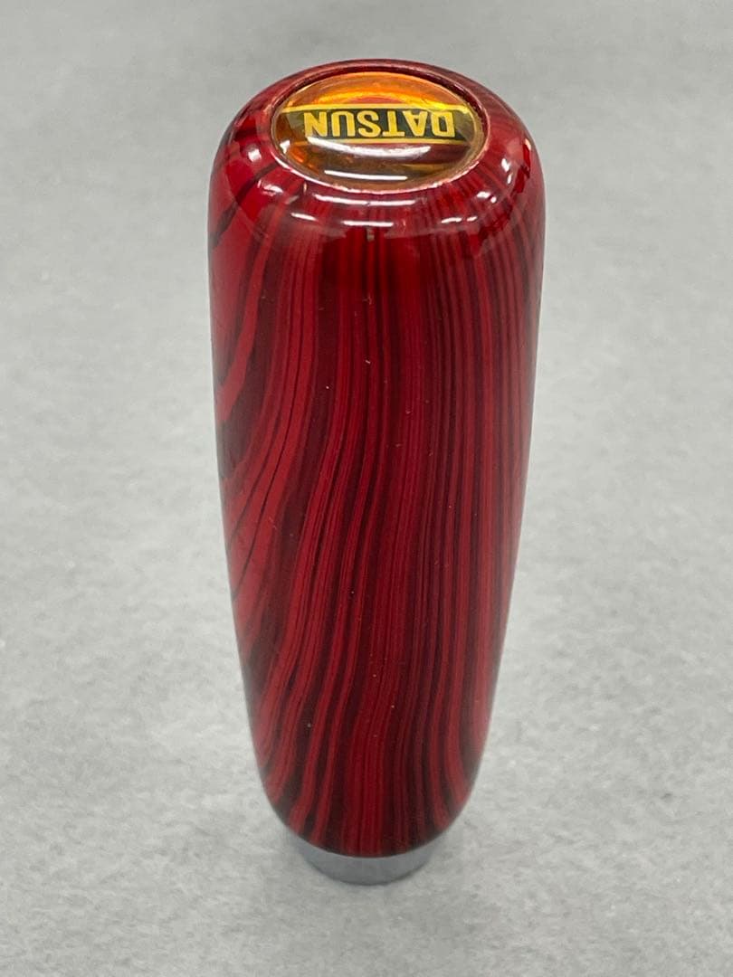 ダットサンDATSUN 8.5×1.25 ウッド シフトノブ 旧車ビンテージ