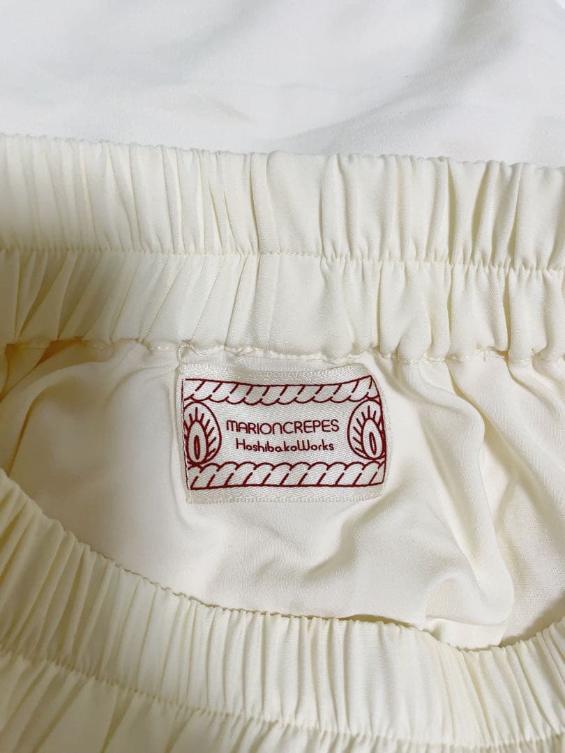 星箱works マリオンクレープ デコレーションバッスルスカート＆リボンタイ