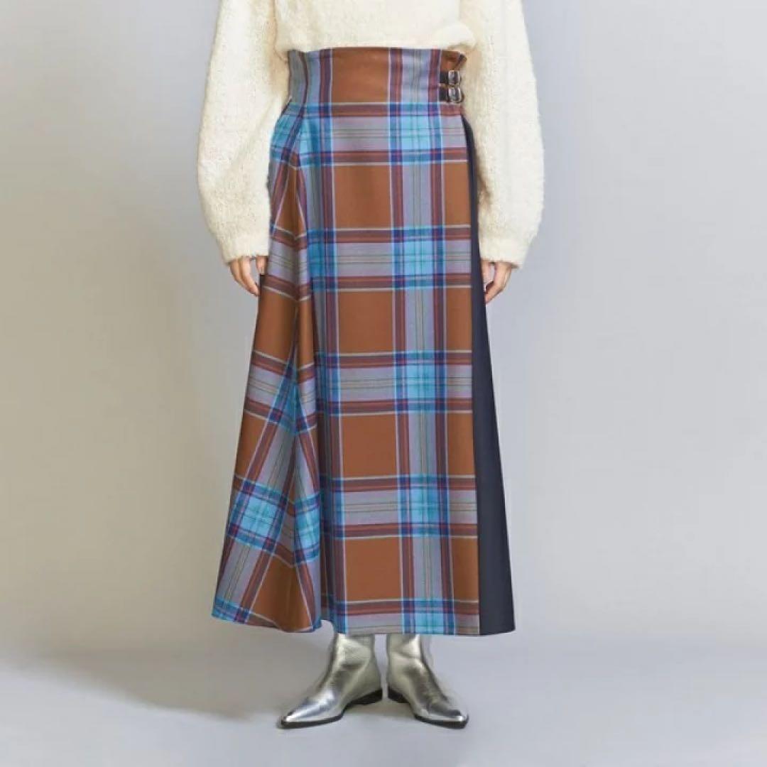 ※再値下げ【新品】O'NEIL of DUBLIN スウィング マキシ丈スカート