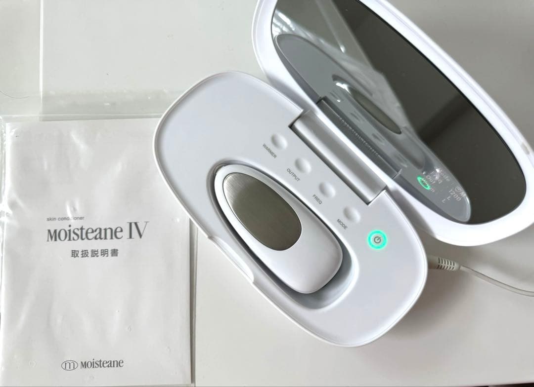 モイスティーヌ スキンコンディショナーⅣ 美顔器　定価：8万円