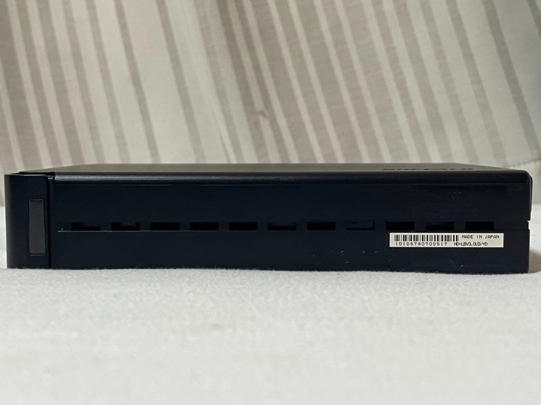 BUFFALO(バッファロー) USB3.0用 外付けHDD 3TB