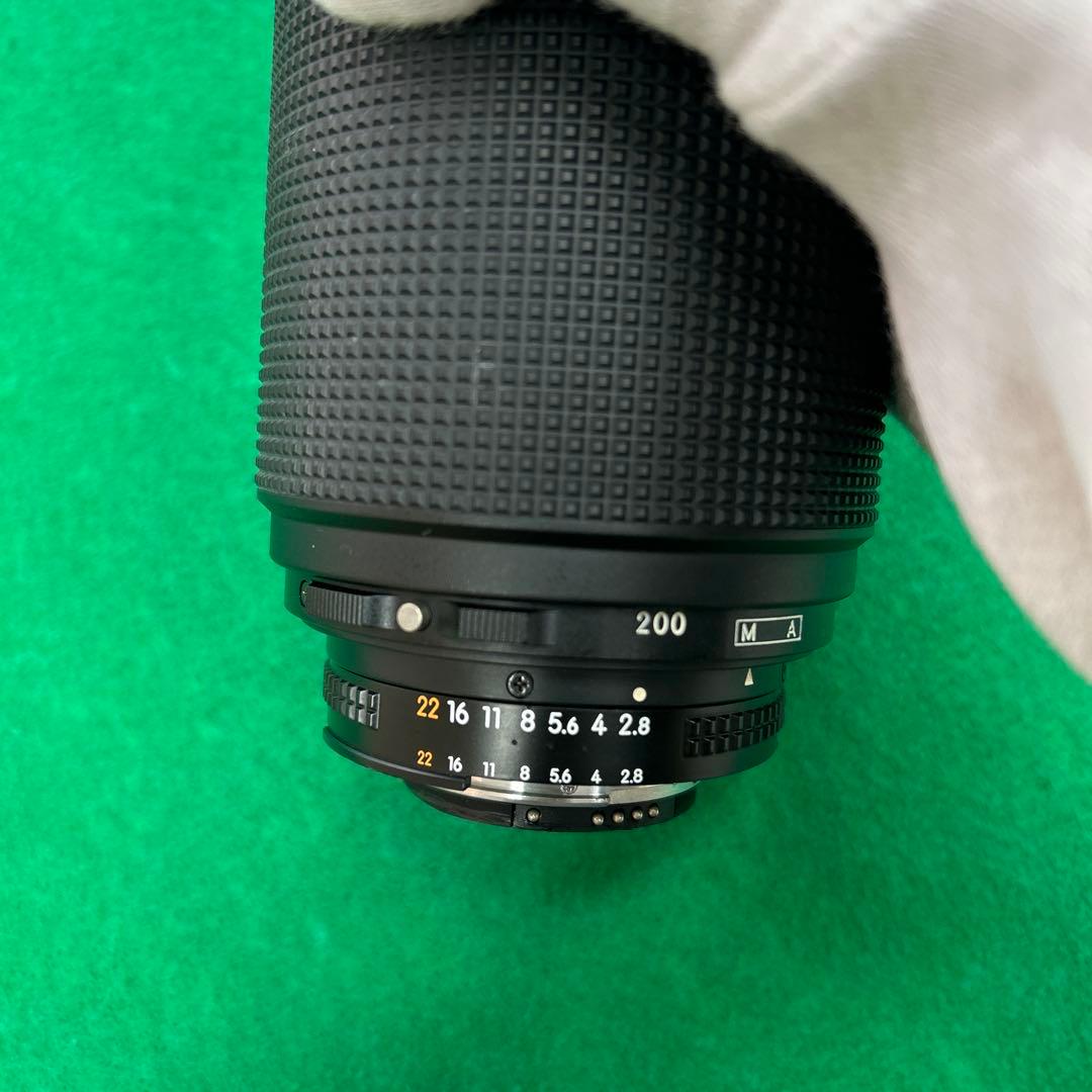 ニコン AF NIKKOR 80-200mm f/2.8 ED