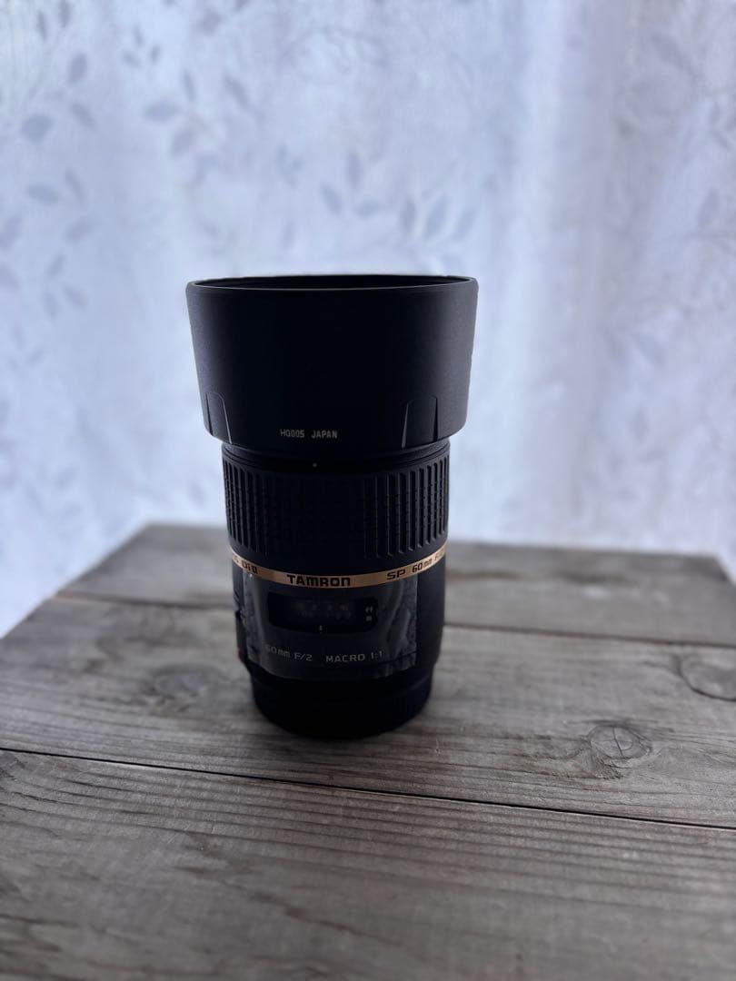 TAMRON SP AF60mm F2 DiII MACRO レンズ