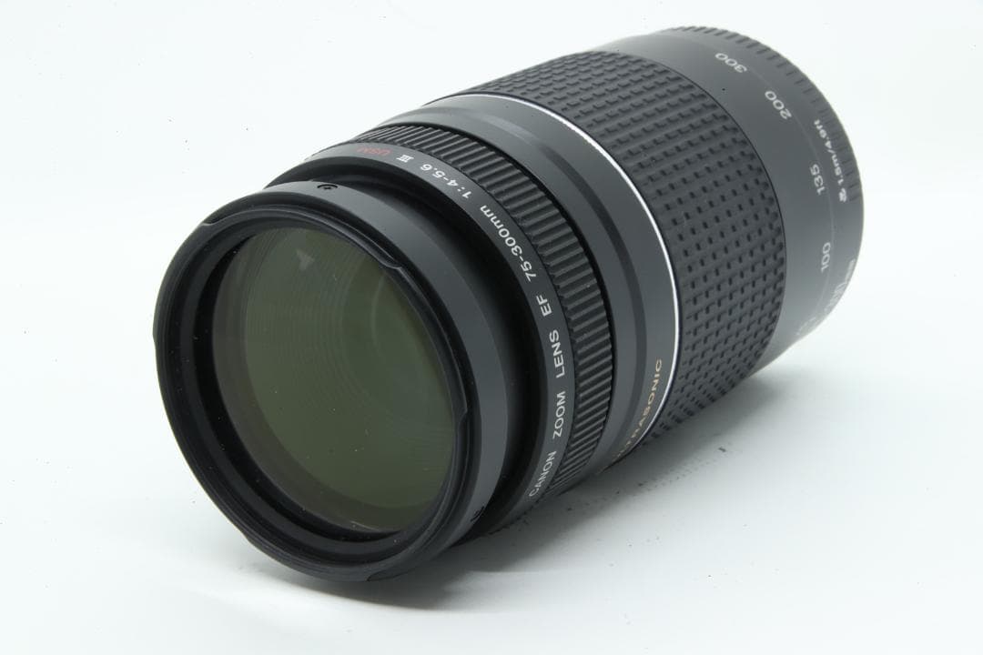 【N2136】 Canon EF 75‐300mm 4-5.6 Ⅲ USM