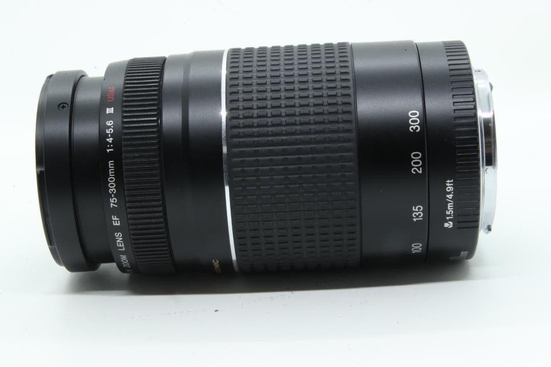 【N2136】 Canon EF 75‐300mm 4-5.6 Ⅲ USM