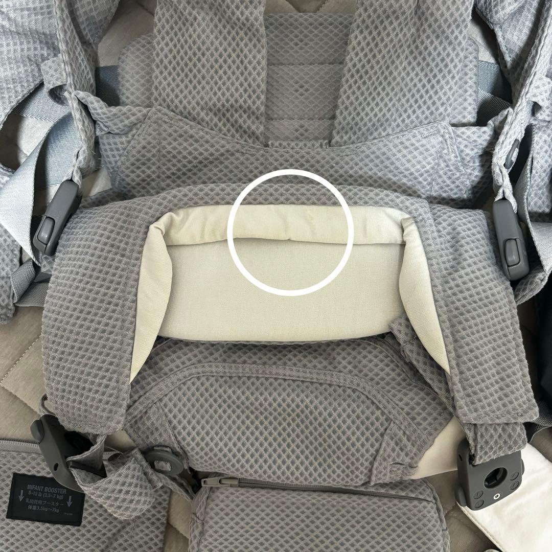 nuna cudl click fog 抱っこ紐　ヌナ　カドルクリック