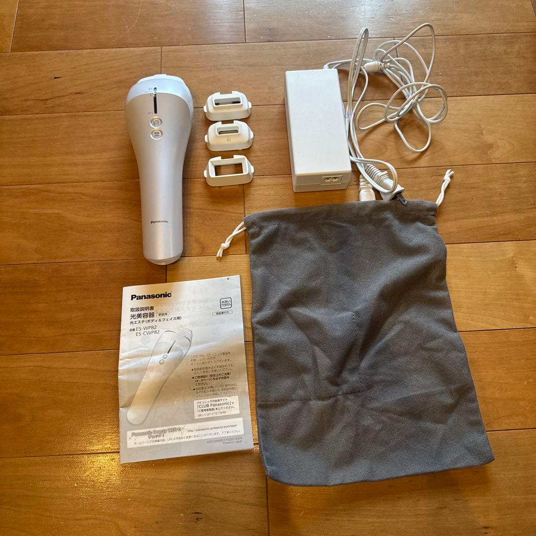 Panasonic 脱毛器 ES CWP82
