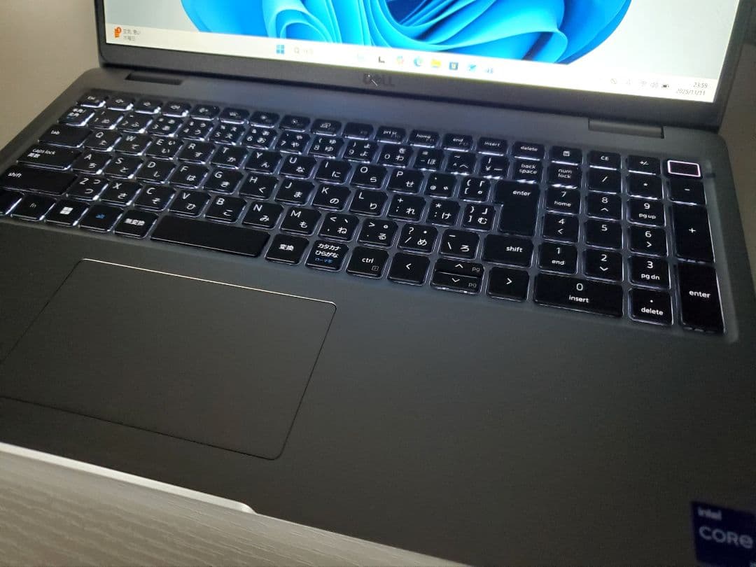 Windowsノート本体 Precision3581 Corei5-13600H 32GB A500