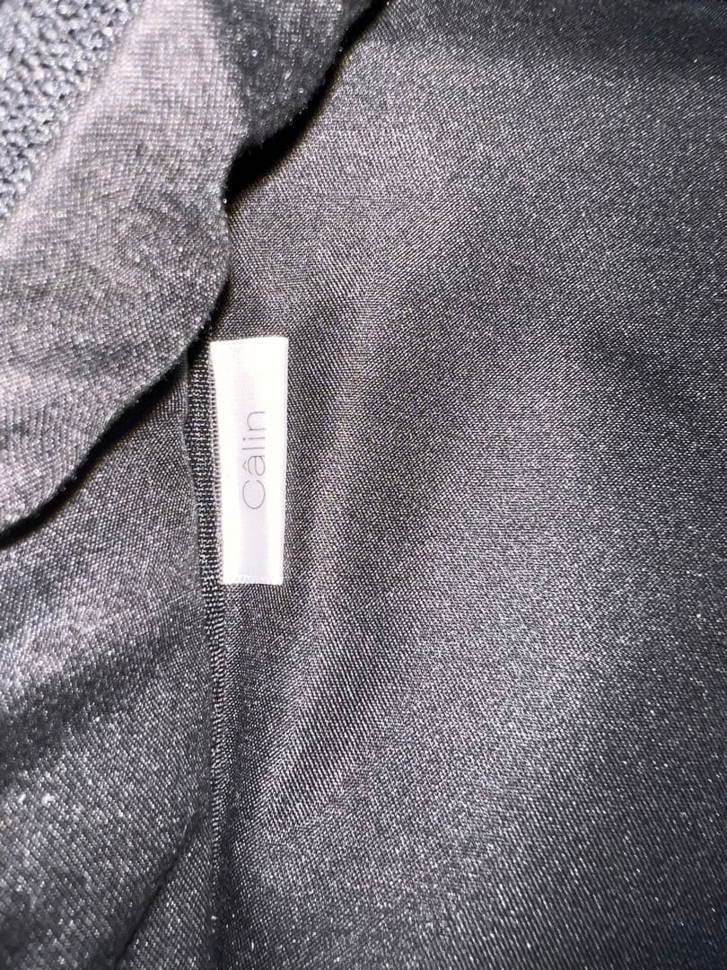 マザーズバック　Carin カリン　ブラックナイロン マザーズバッグ