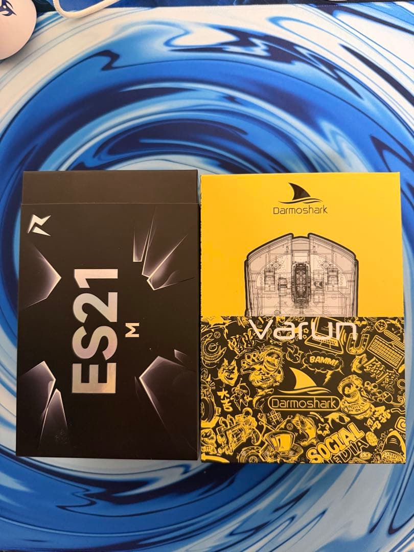 Rawm ES21M ホワイト & Darmoshark M3S Max セット