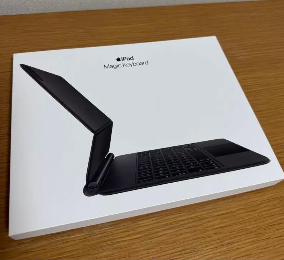 【美品】Apple iPad Magic Keyboard ブラック
