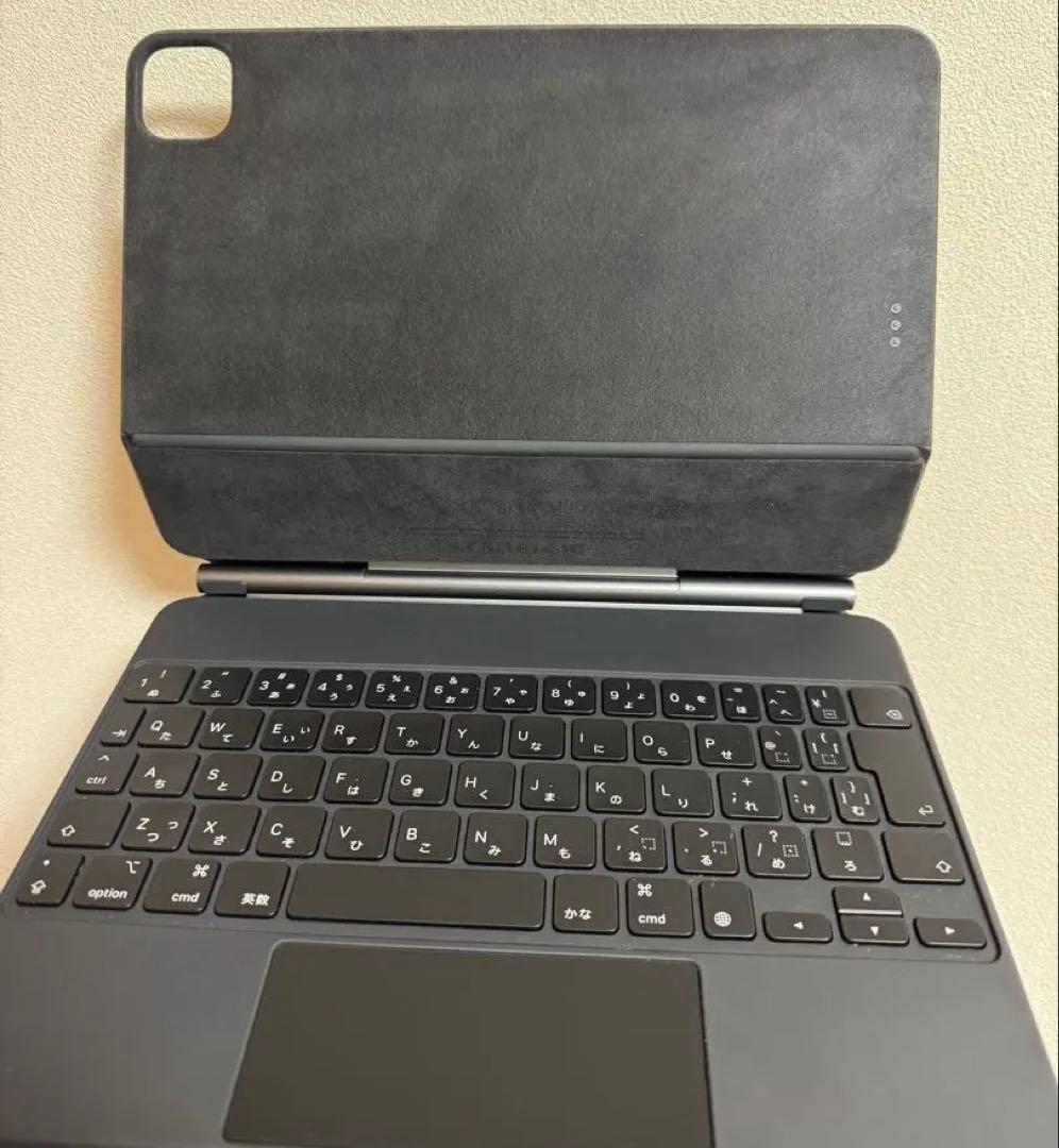 【美品】Apple iPad Magic Keyboard ブラック