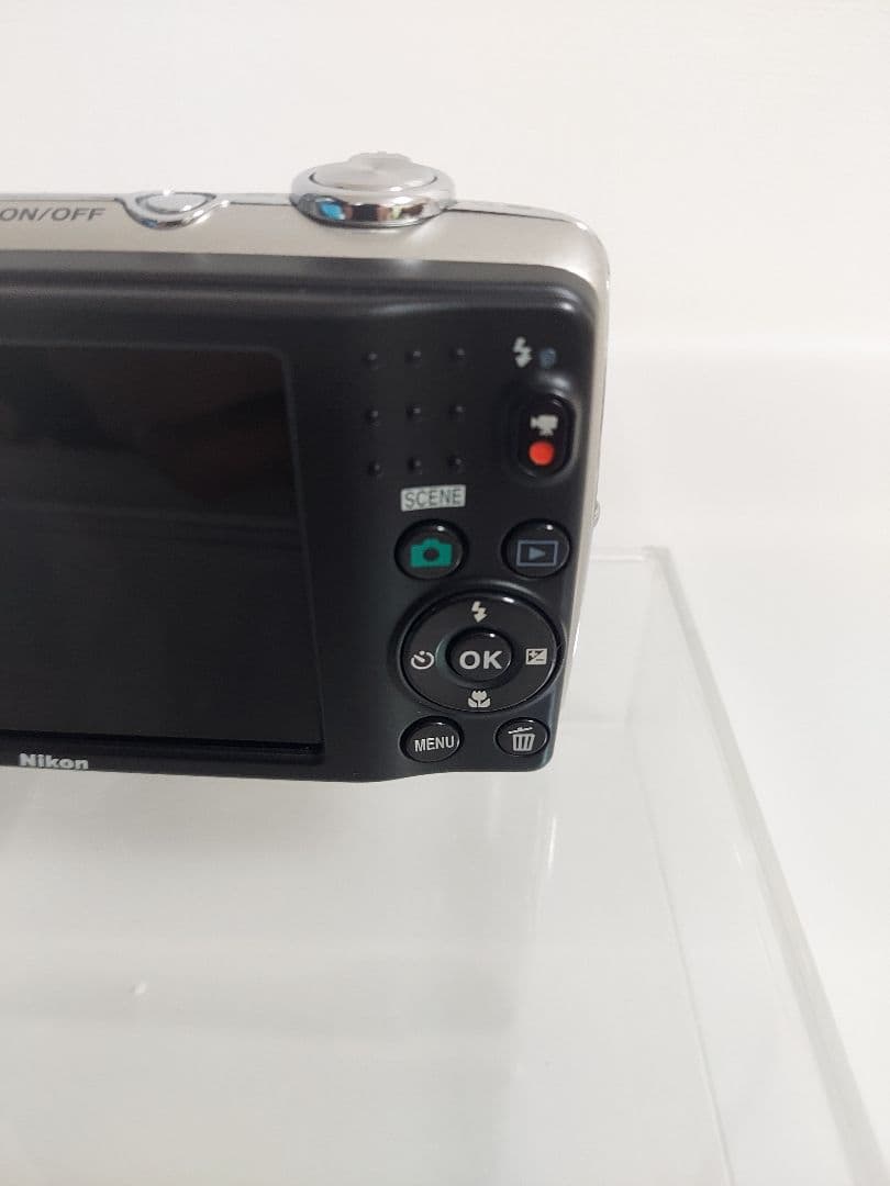 動作確認済み　Nikon Coolpix L26 デジタルカメラ スマホ転送OK